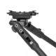 Warne Lite Bipod, Matte Black, M-LOK QD, 7914M
