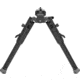Warne Lite Bipod, Matte Black, M-LOK QD, 7914M