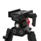 Warne Pro Bipod - Arca Mount, Lite Legs, Matte Black, 7922M