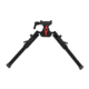 Warne Pro Bipod - Arca Mount, Lite Legs, Matte Black, 7922M