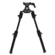Warne Pro Bipod - Arca Mount, Lite Legs, Matte Black, 7922M