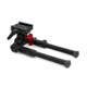 Warne Pro Bipod - Arca Mount, Lite Legs, Matte Black, 7922M