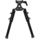 Warne Pro Bipod - Arca Mount, Lite Legs, Matte Black, 7922M