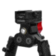 Warne Pro Bipod - Qd Mount, Lite Legs, Matte Black, 7921M