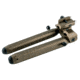Warne Vapor Bipod, 8 Leg Positions, 7.1 in-10.5 in, Aluminum Construction, Fits Picatinny, Anodized Finish, Flat Dark Earth, V7933-RSR