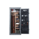 Wasatch 24 Gun Fire and Water Safe with E-Lock, Grey, Oversized, 24EGW