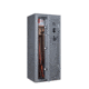 Wasatch 24 Gun Fire and Water Safe with E-Lock, Grey, Oversized, 24EGW