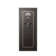 Wasatch 24 Gun Fire and Waterproof Gun Safe with E-Lock, Dark Bronze Santex, Oversized, 24EDBW