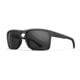 Wiley X WX Founder Active 6 Sunglasses, Captivate Grey/Matte Black Frame, AC6FND02
