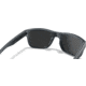 Wiley X Active 6 Ovation Matte Sunglasses, Polar Green Mirror, Graphite Grey Lens, AC6OVN17