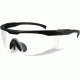 Wiley X PT-1 Sunglasses - 2 Lens Package - Smoke Grey, Clear / Matte Black Frame PT-1SC