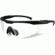 Wiley X PT-1 Sunglasses - Matte Black Frame w/ Clear Lens PT-1C