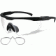 Wiley X PT-1 Sunglasses - Matte Black Frame w/ Clear Lens w/ RX Insert PT-1CRX