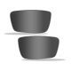 Wiley X Romer 3 Replacement Parts - Smoke Grey Lens Only, 1006S