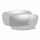 Wiley X Romer III Advanced Replacement Parts - Clear Lens LENS ONLY 1006C