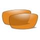 Wiley X Romer 3 Replacement Parts - Light Rust Lens Only, 1006L