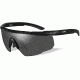 Wiley X Saber Advanced Sunglasses - Matte Black Frame w/ Smoke Grey Lens 302