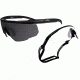 Wiley X Saber Advanced X2 Eyeshields, 2 pairs - Smoke Gray and Clear lenses 307