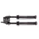 Wilson Combat Atlas BT10-LW17 Bipod, 1913 Picatinny Rail Mount, 4.75in to 9in, Aluminum, Black NW380