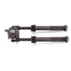 Wilson Combat Atlas BT10-LW17 Bipod, 1913 Picatinny Rail Mount, 4.75in to 9in, Aluminum, Black NW380