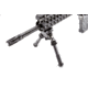 Wilson Combat Atlas BT10-LW17 Bipod, 1913 Picatinny Rail Mount, 4.75in to 9in, Aluminum, Black NW380