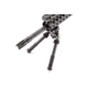 Wilson Combat Atlas BT10-LW17 Bipod, 1913 Picatinny Rail Mount, 4.75in to 9in, Aluminum, Black NW380