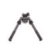 Wilson Combat Atlas BT10-LW17 Bipod, 1913 Picatinny Rail Mount, 4.75in to 9in, Aluminum, Black NW380