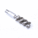 Wilson Combat Brush, Chamber Cleaning Tool Replacement, .38 Super, Silver 424-38B