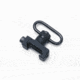 Wilson Combat Quick Detach 1.25in Swivel Sling, Rail Mount, Midwest Industries TR-SMSW