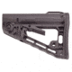 Wilson Combat Rogers Super-Stoc, Rifle Stock - Collapsible, Black