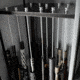 Winchester Big Daddy Gun Safe, Holds 65 Long Guns, Black, SECWINBD-BK-E