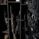 Winchester Ranger 42 Gun Safe, Holds 65 Long Guns, Black, SECWINR42-TTE