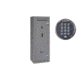 Winchester Safes Bandit 14, made in specialized factories 18 Gun Safe, 45 Min Fire Rating, U.L. Listed Electronic Lock, Gunmetal Gray, 13.8 cu. Ft, B-6022F1-14-10E