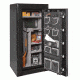Winchester Safes Legacy 26 Gun Safe,Mechanical Lock,Black L6030267M