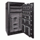 Winchester Safes Legacy 53, 51 Gun Safe, 2.5 Hour Fire Rating, Mechanical Lock, Black L7242537M