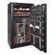 Winchester Safes Legacy 53, 51 Gun Safe, 2.5 Hour Fire Rating, Mechanical Lock, Black L7242537M