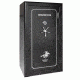 Winchester Safes Legacy 53, 51 Gun Safe, 2.5 Hour Fire Rating, Mechanical Lock, Black L7242537M