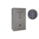 Winchester Safes Silverado 51, 48 Gun Safe, 2 Hour Fire Rating, U.L. Listed Electronic Lock, Gunmetal Gray, 50.8 cu. Ft, S-7242-51-10-E