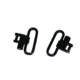 Winchester Universal 1-1/4 inch Super Swivel, Pair, Black WIN99743