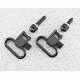 Uncle Mike's Swivels - Loop Size 1 inch, Swivel QD 115 RGS