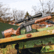 WOOX Exactus Precision Rifle Stock for Ruger 10/22, Walnut, Regular, SH.GNS002.39