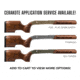 WOOX Exactus Precision Rifle Stock for Ruger 10/22, Walnut, Regular, SH.GNS002.39