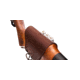 WOOX Gladiatore Leather Stock Cover w/ Shell Quiver, Brown, 810069397184