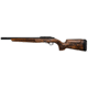 WOOX Elegante Hybrid Precision Ruger 10/22 Wood Rifle Stock w/Integrated Mini-Chassis, Right Hand, Short Action, High Grade Walnut/Brown, SH.GNS075.03