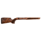 WOOX Elegante Hybrid Precision Ruger 10/22 Wood Rifle Stock w/Integrated Mini-Chassis, Right Hand, Short Action, High Grade Walnut/Brown, SH.GNS075.03