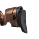 WOOX Vertical and Horizontal Adjustment Recoil Pad - C-Shape, Black, SH.RCP003.02