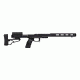 XLR Element Chassis w/ Tactical Lite Buttstock, Remington 700 Short Action, Black, Large, ELE PKG REM 700 SA