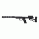 XLR Element Chassis w/ Tactical Lite Buttstock, Remington 700 Short Action, Left Hand, Black, Large, ELE PKG REM 700 SA LH