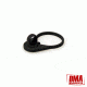 XTS Sling Plate with Single Back Loop to Attach Sling, Black SP-1EP