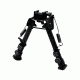 XTS Tactical Bipod, 5.5in.-7.4in., Black XTS TBP